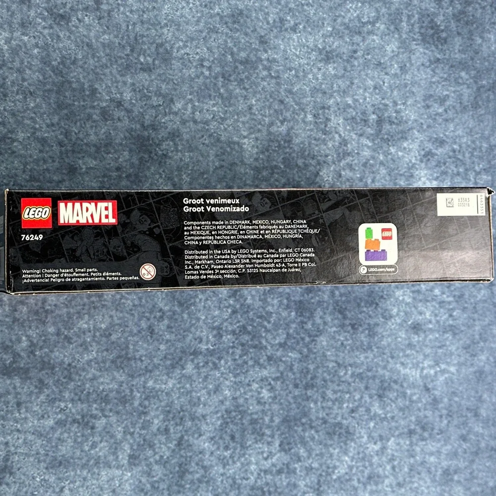 LEGO Marvel Venomized Groot 76249 Building Toy Set 630 Pcs New